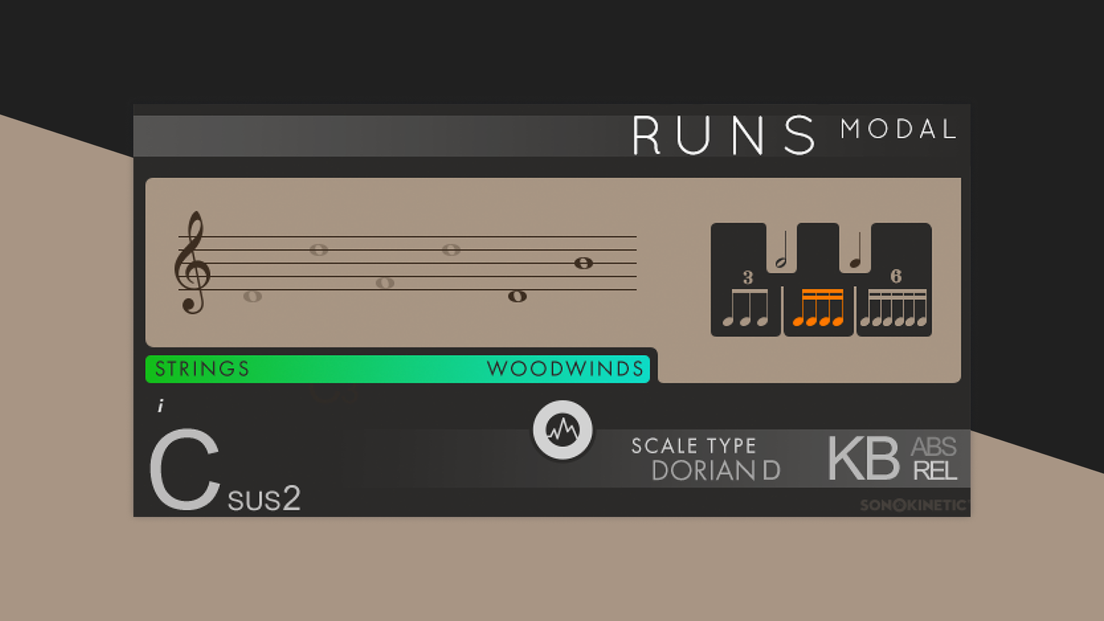 Sonokinetic Modal Runs