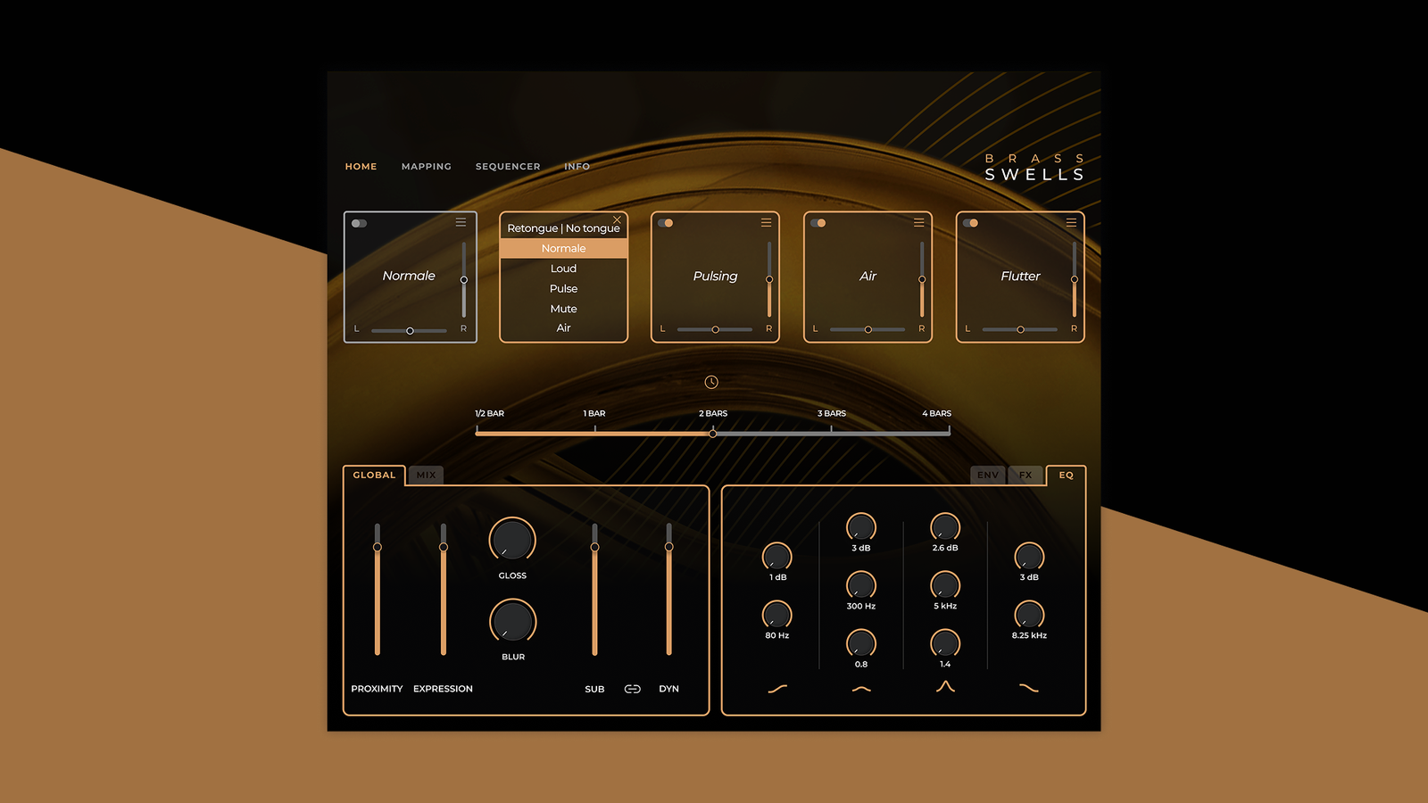 Sonixinema Brass Swells