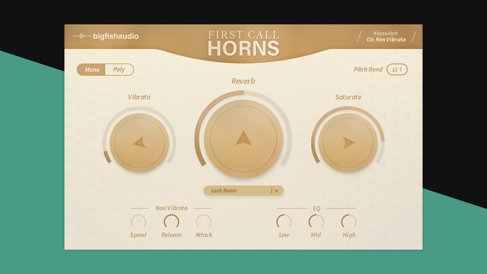 BIG FISH AUDIO First Call Horns