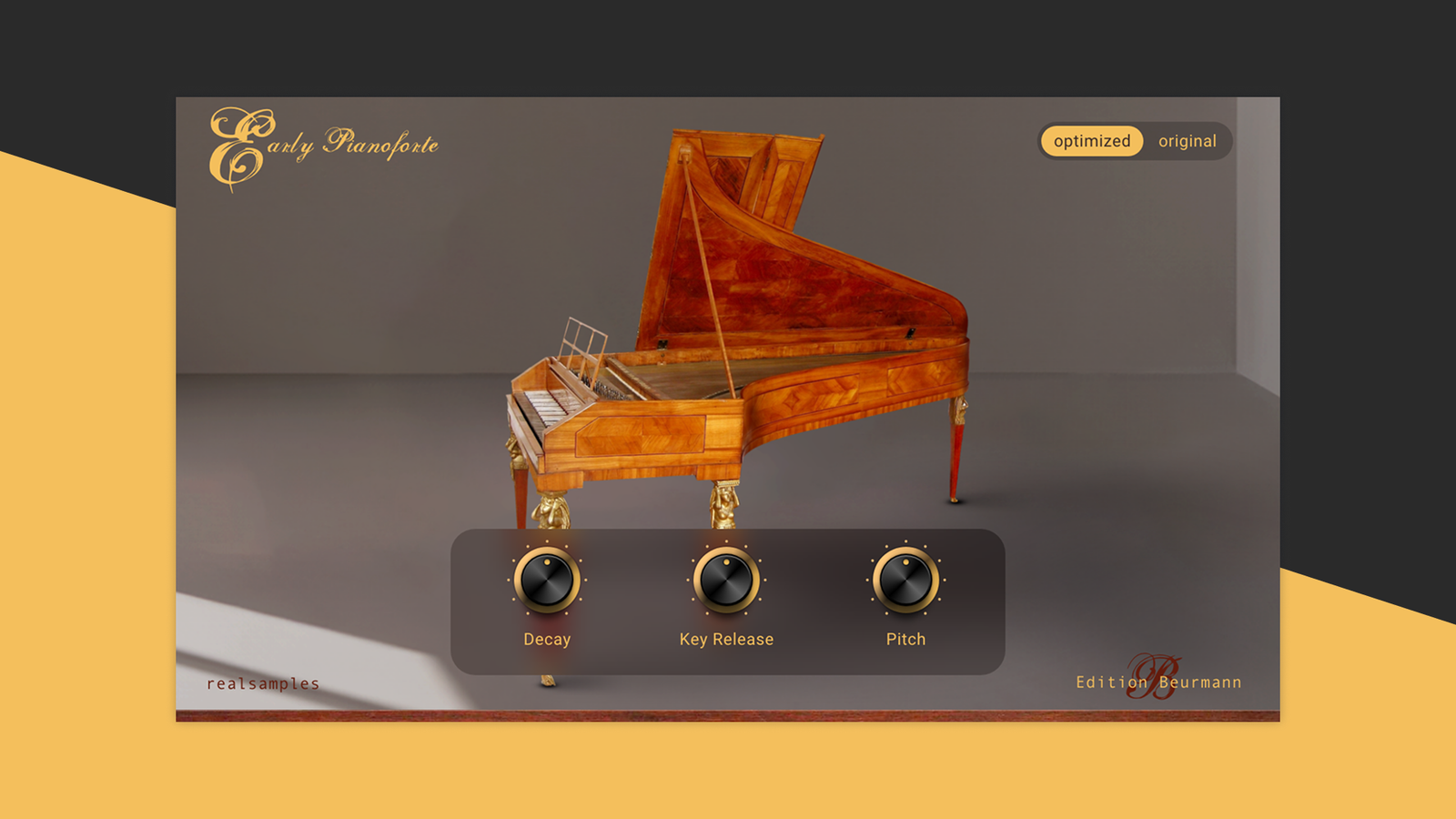 realsamples Early Pianoforte