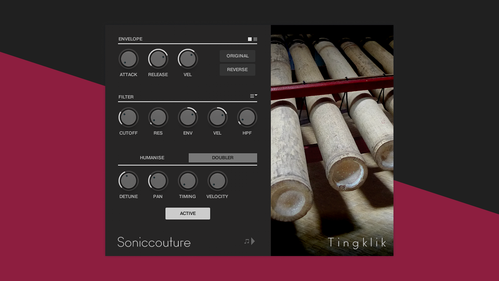 Soniccouture Tingklik