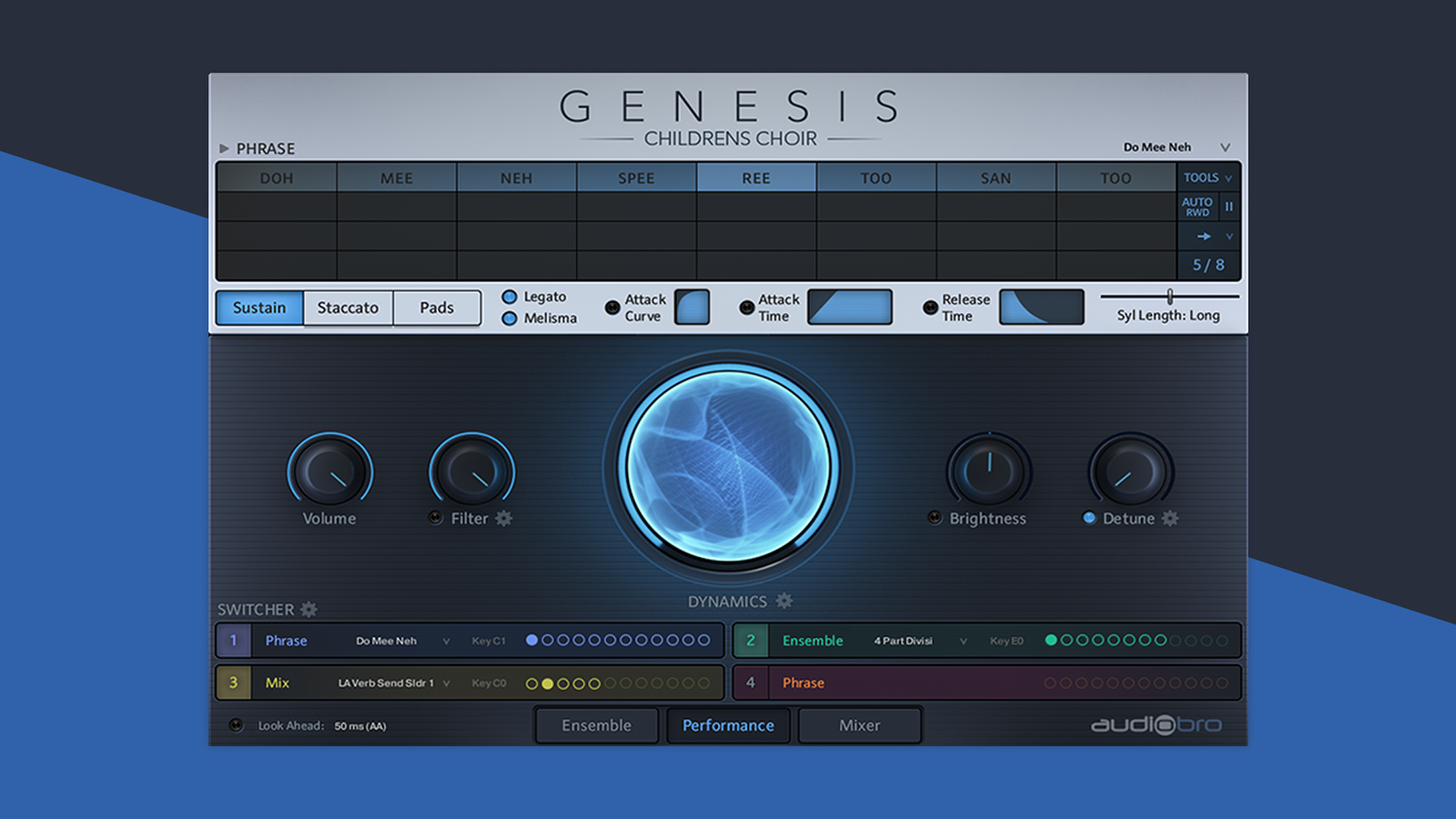 Audiobro Genesis Children's Choir