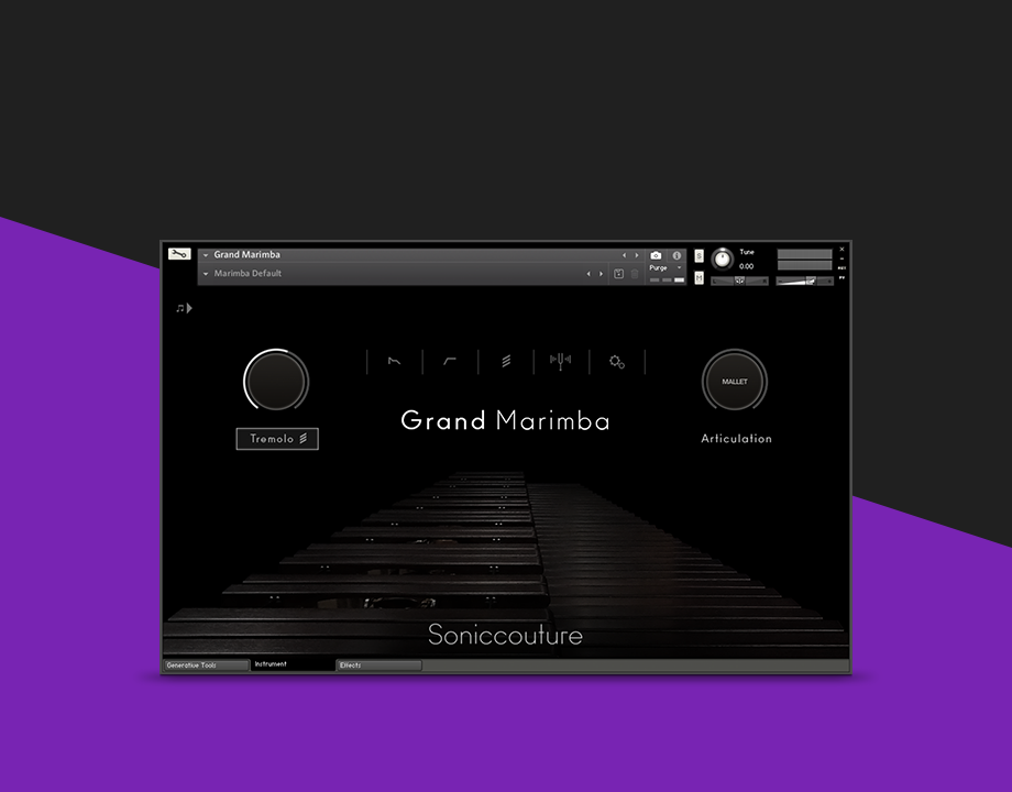 Soniccouture Grand Marimba
