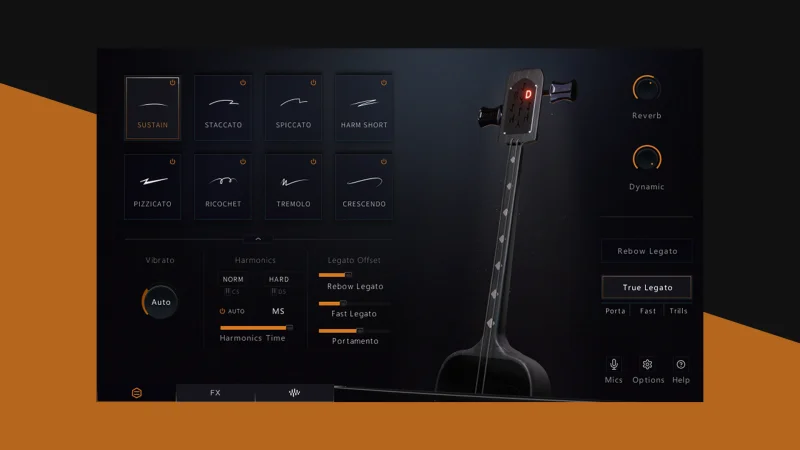 Wavelet Audio Runa: Elder Scoring Strings