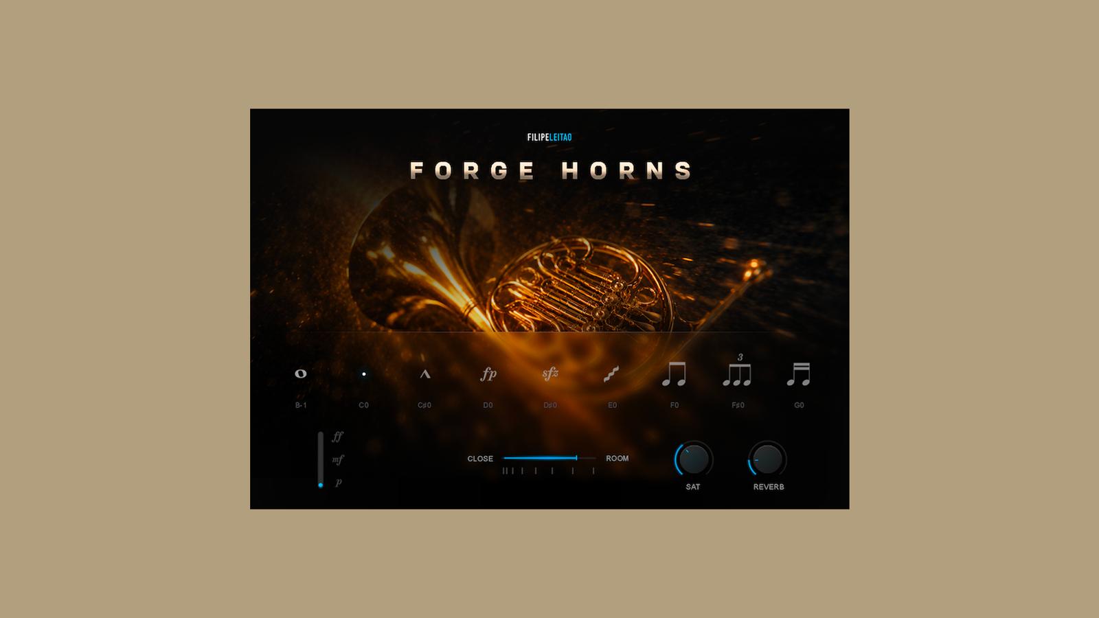 Filipe Leitao Forge Horns