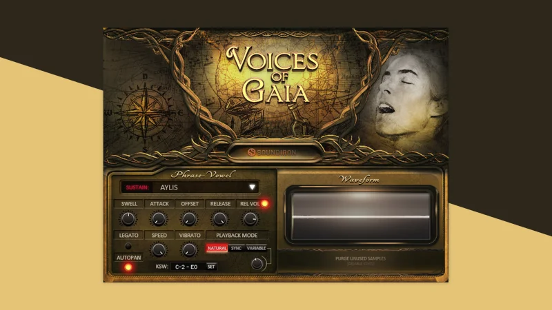 Soundiron Voices Of Gaia Collection