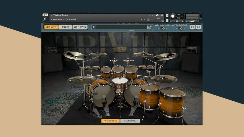 Bogren Digital Trivium Drums