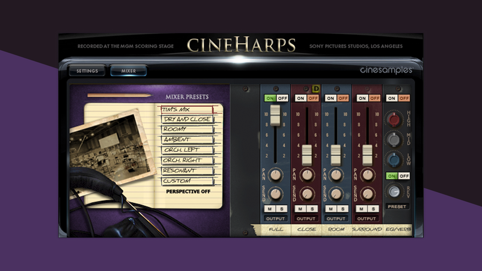 Cinesamples CineHarps