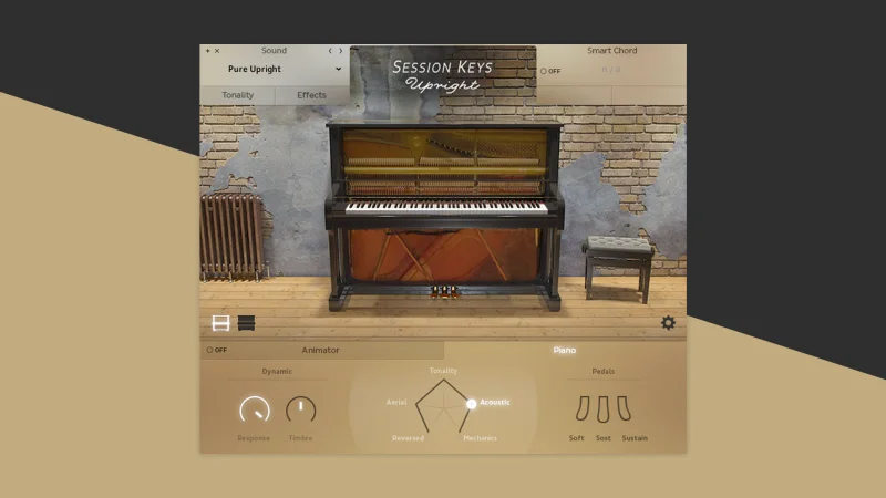 e-instruments Session Keys Upright