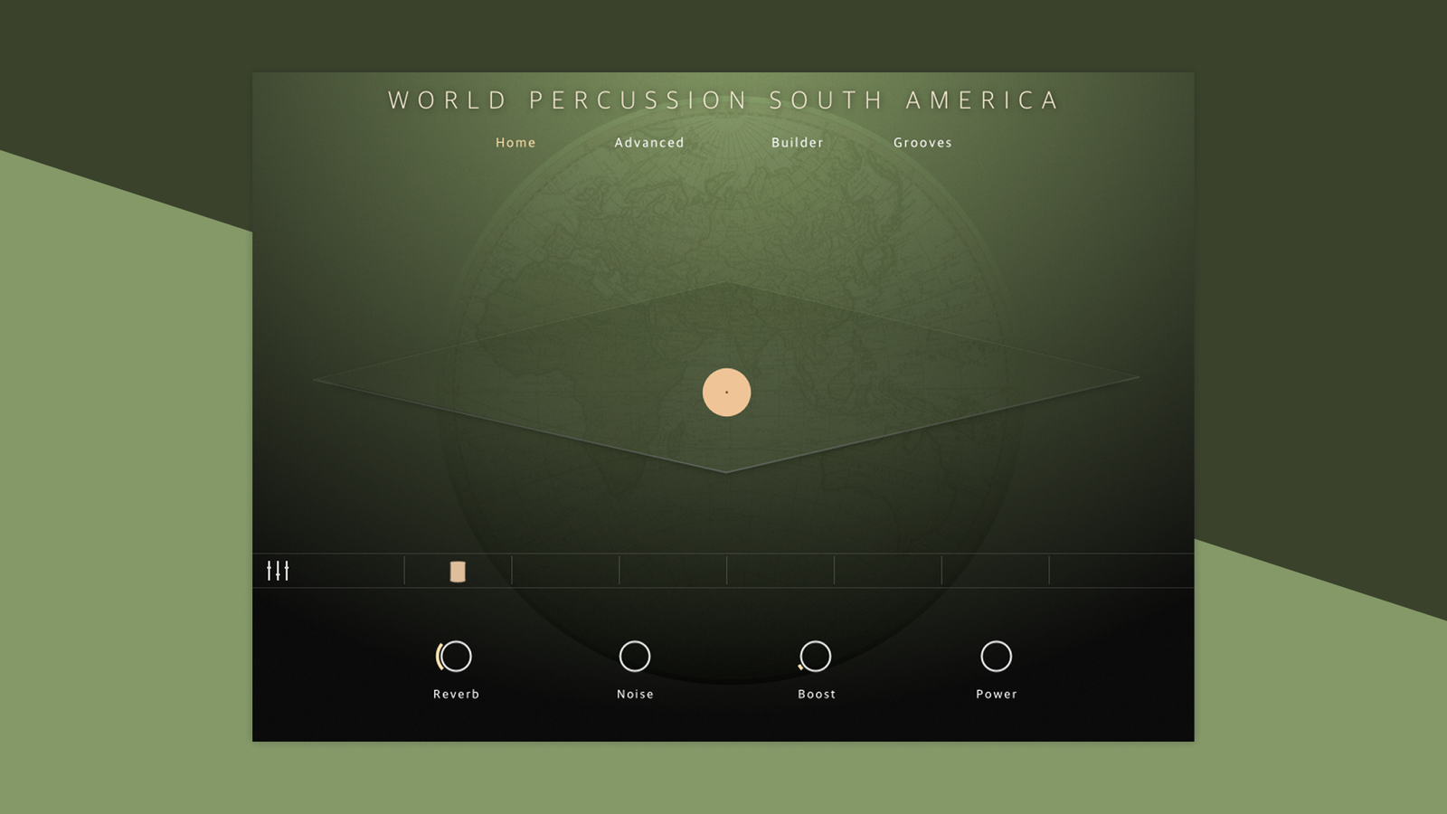 Evolution Series World Percussion South America