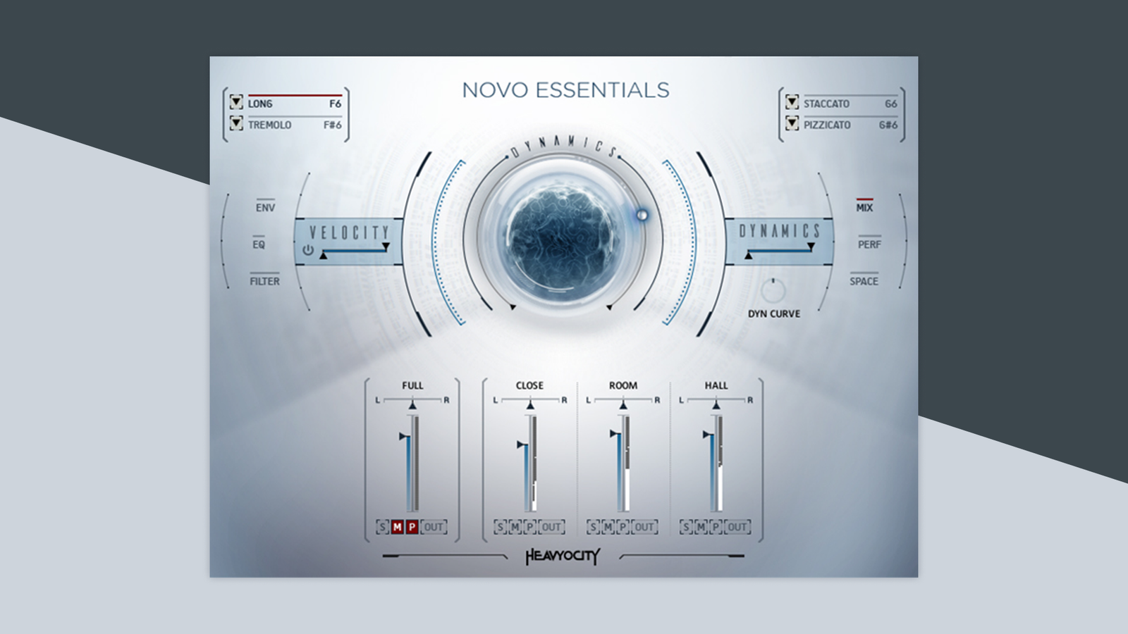 Heavyocity Media NOVO Essentials
