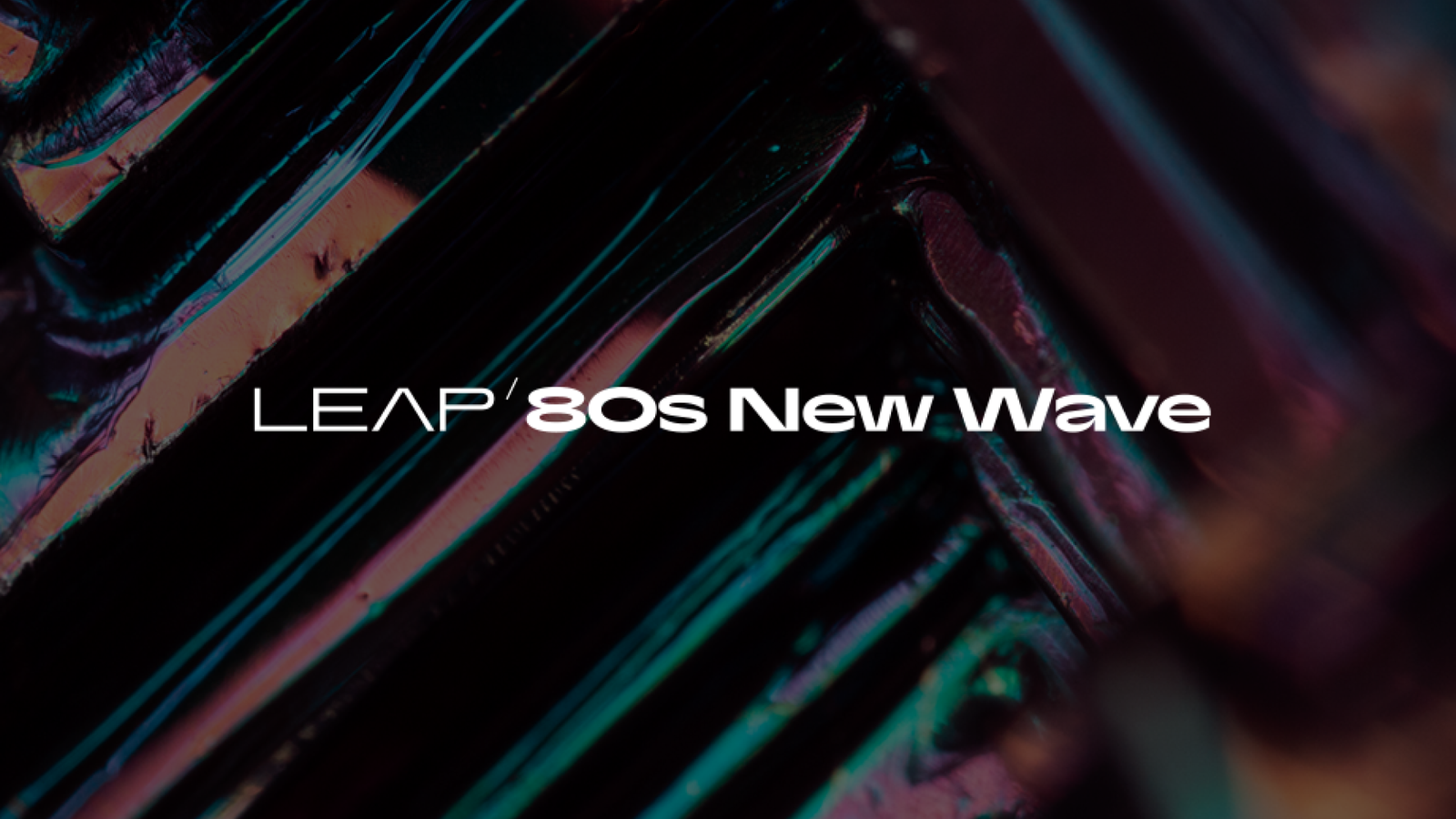 Native Instruments 80s New Wave