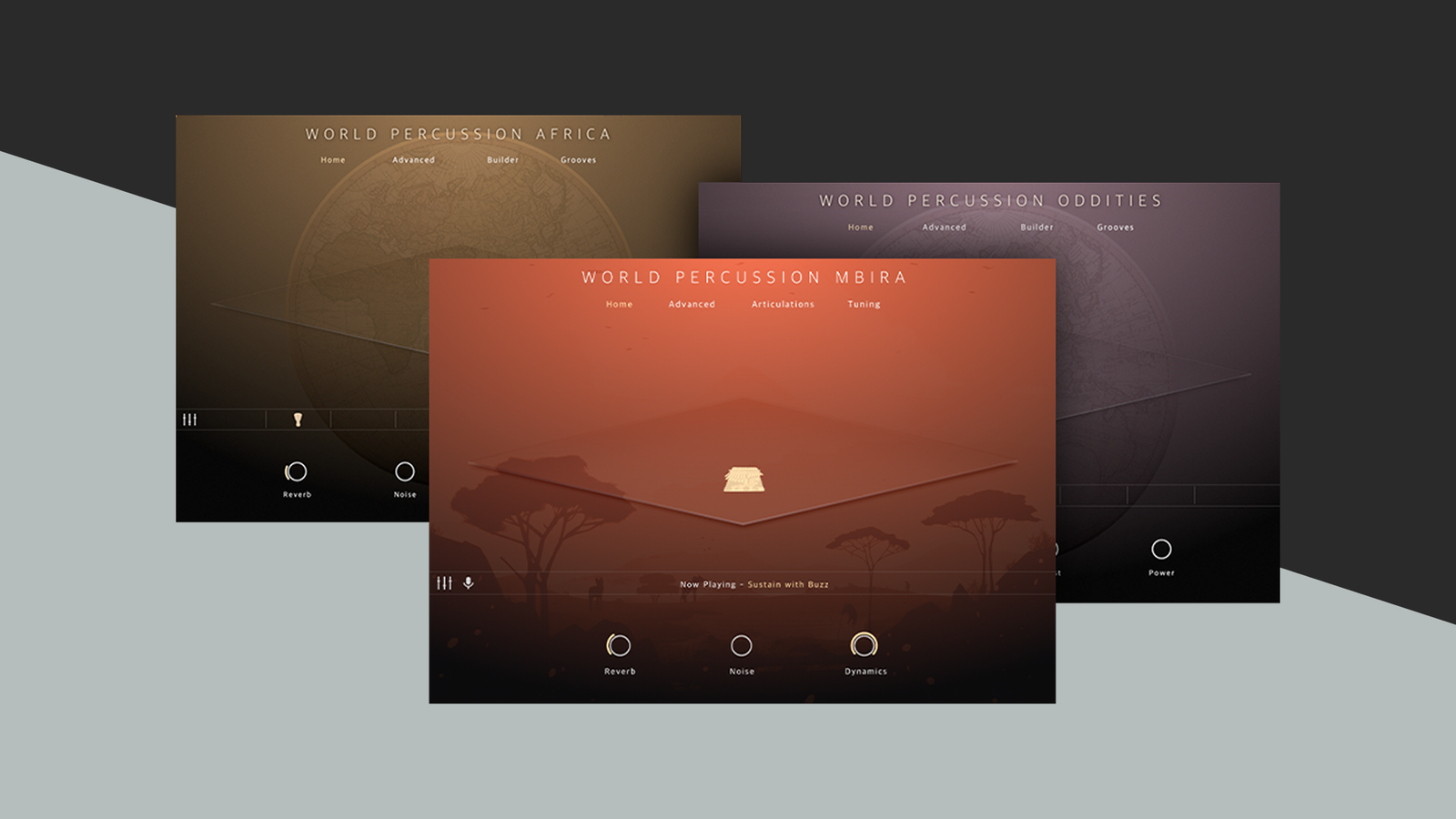 Evolution Series World Percussion Bundle
