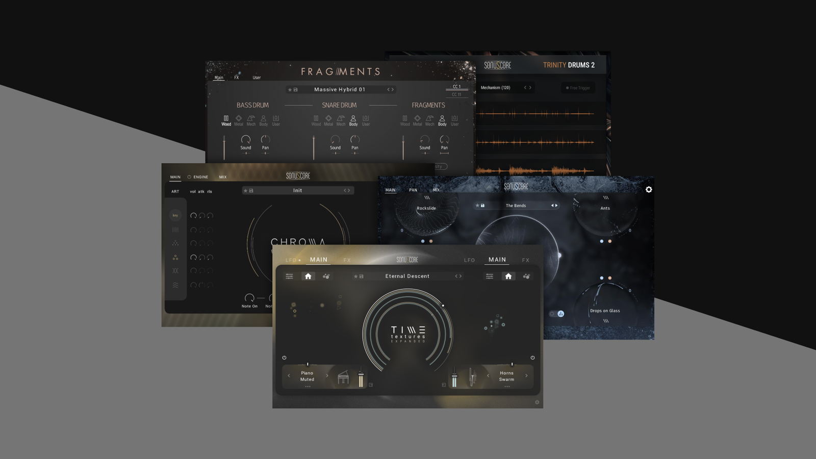 Sonuscore Texture & Rhythm Bundle