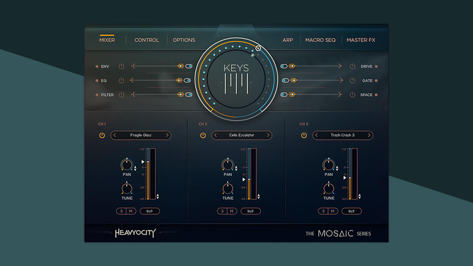Heavyocity Media Mosaic Keys