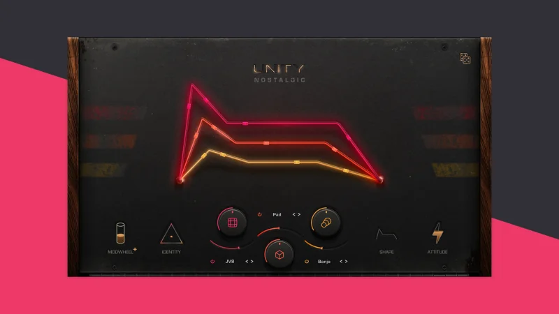 AVA MUSIC GROUP UNITY Nostalgic Synth
