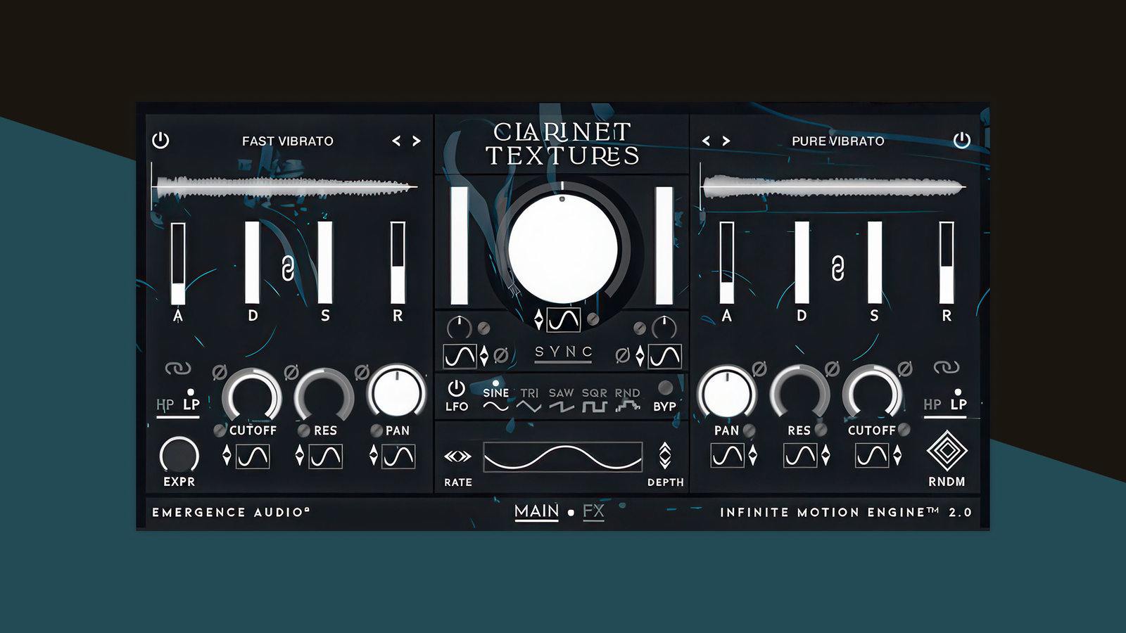 Emergence Audio Clarinet Textures