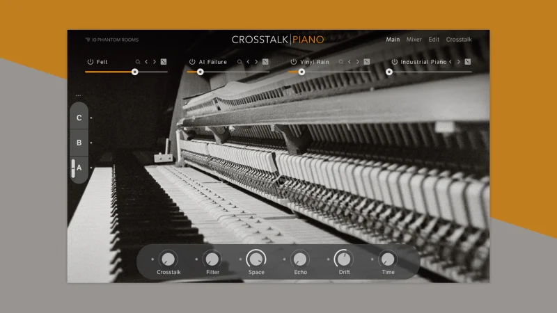 10 Phantom Rooms Crosstalk Piano