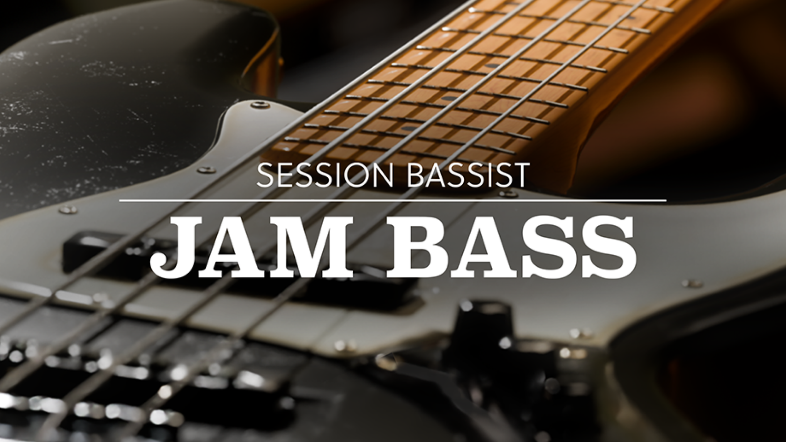 Native Instruments Session Bassist - Jam Bass