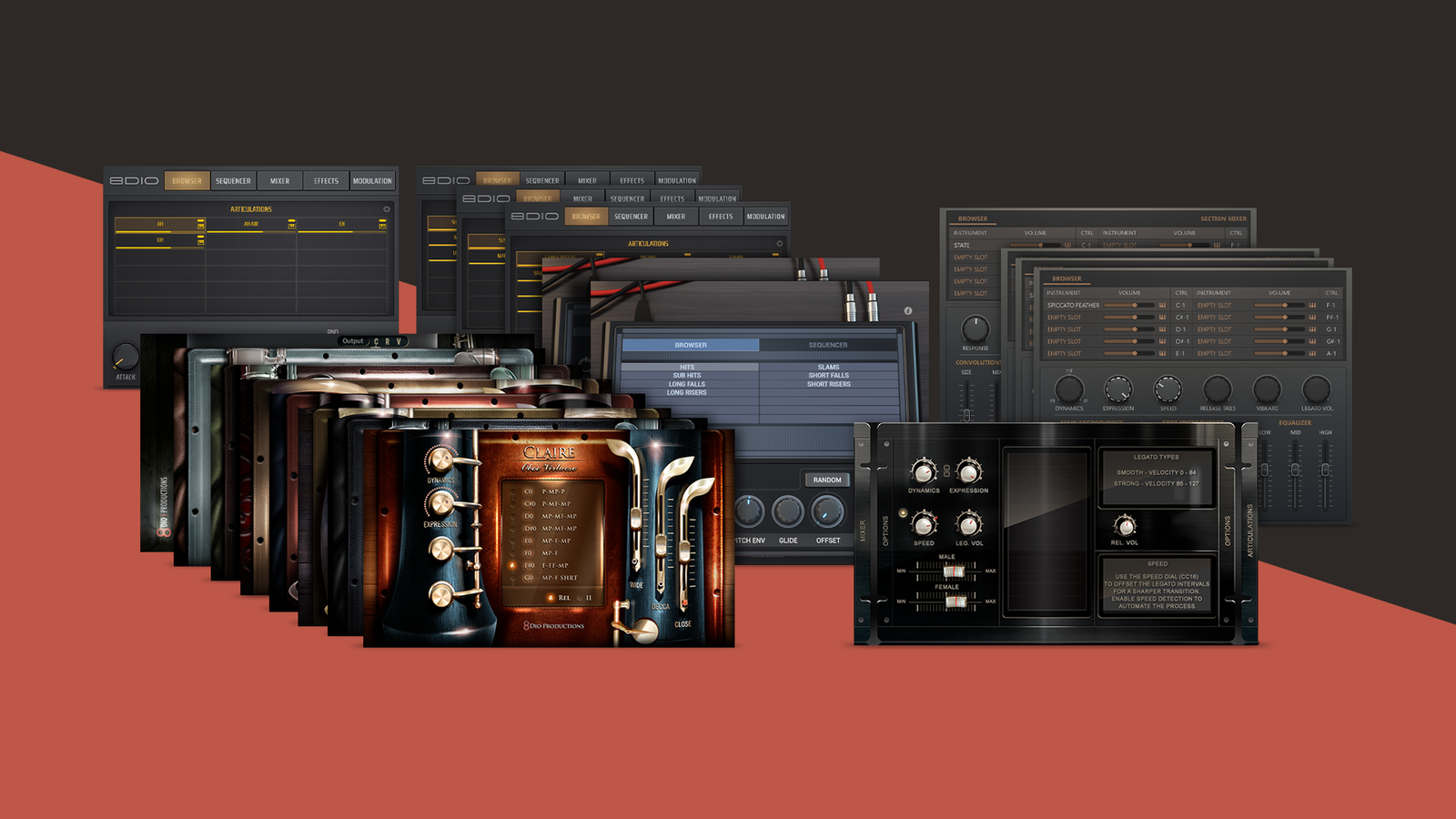 8Dio Epic Symphony Bundle