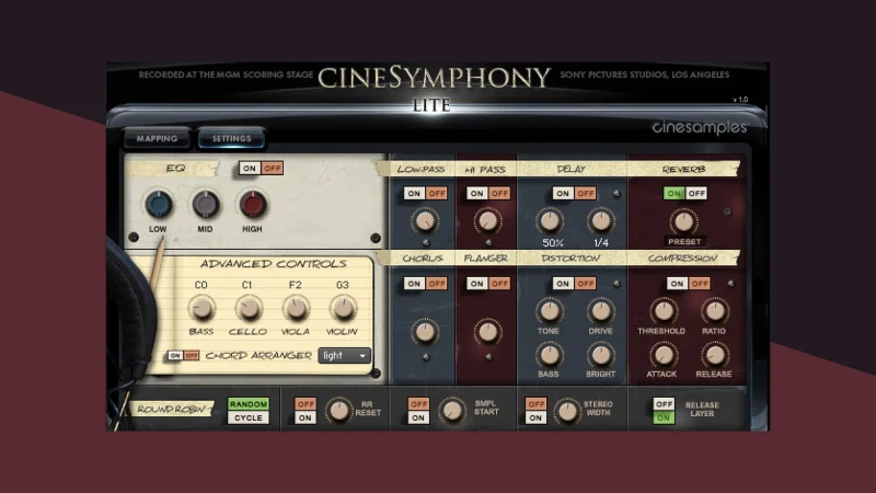 Cinesamples CineSymphony LITE