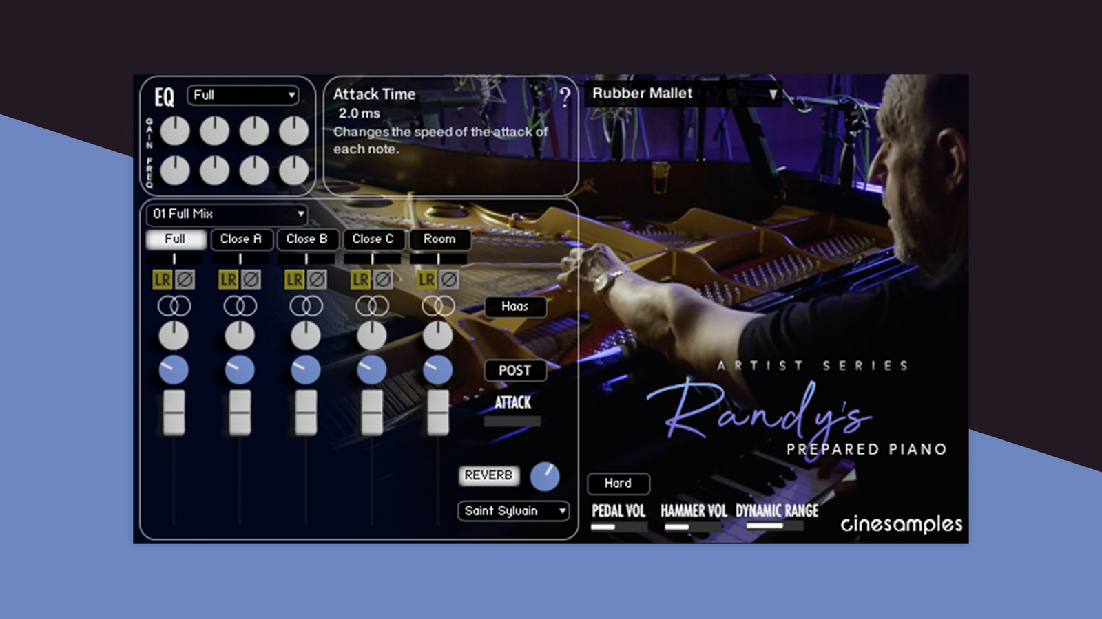 Cinesamples Randy's Prepared Piano