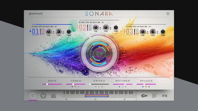 Heavyocity Media Sonara