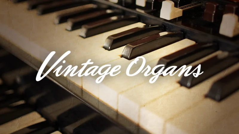 Native Instruments Vintage Organs