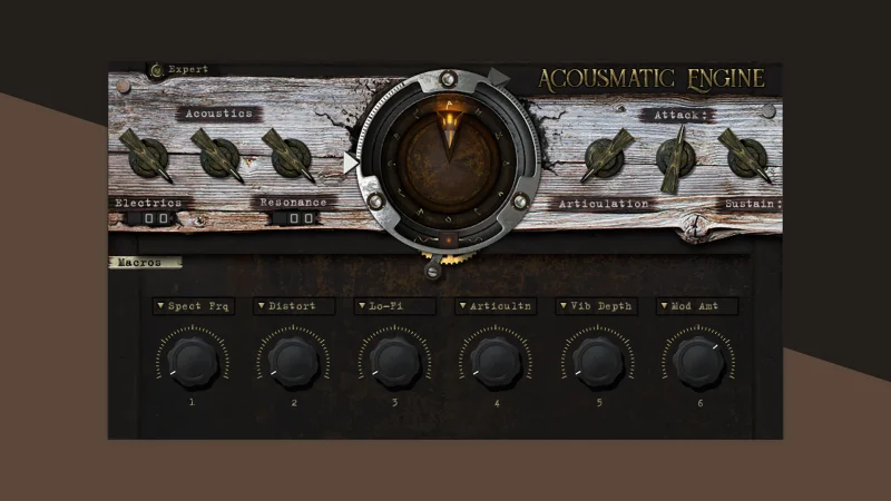 Cymatic Form Acousmatic Engine