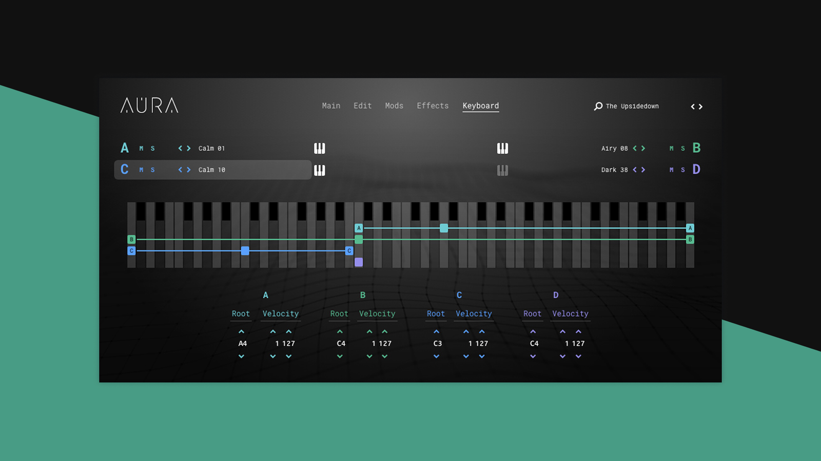 Vir2 Instruments Aura: Atmospheric Drone Builder