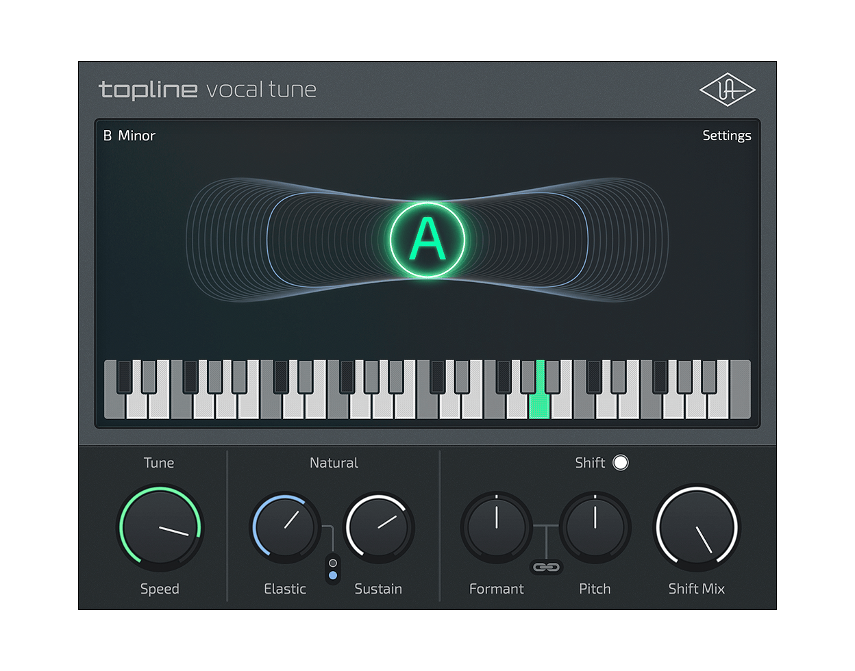 Universal Audio Topline Vocal Tune