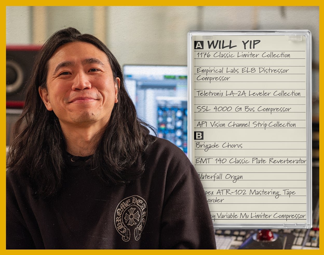 Universal Audio UAD Will Yip Mix Tape