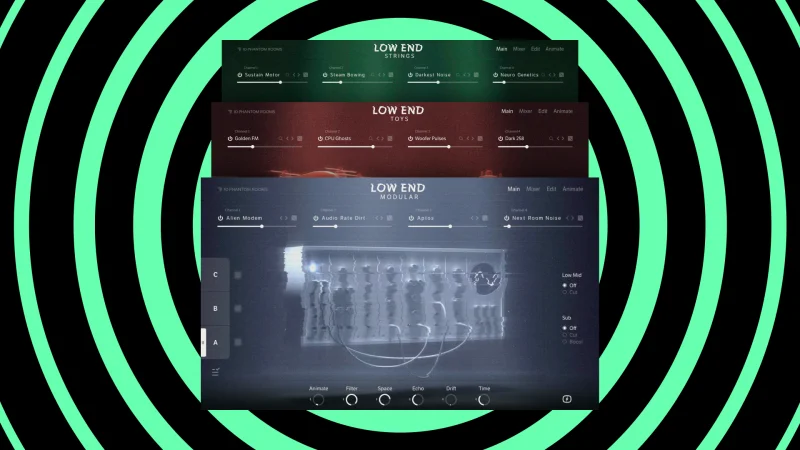 10 Phantom Rooms Low End Bundle