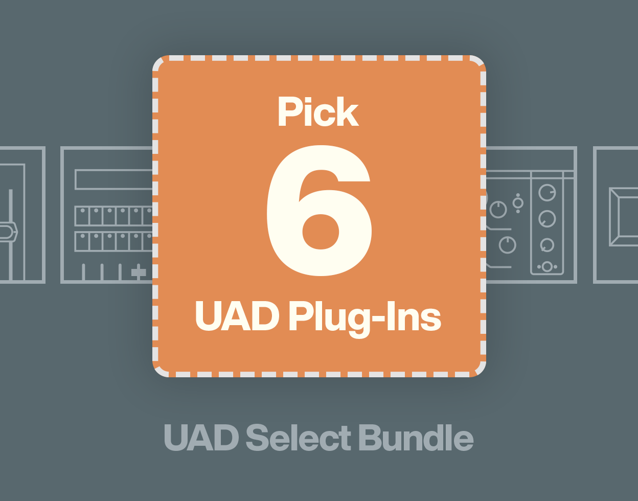 Universal Audio UAD Select 6 Bundle