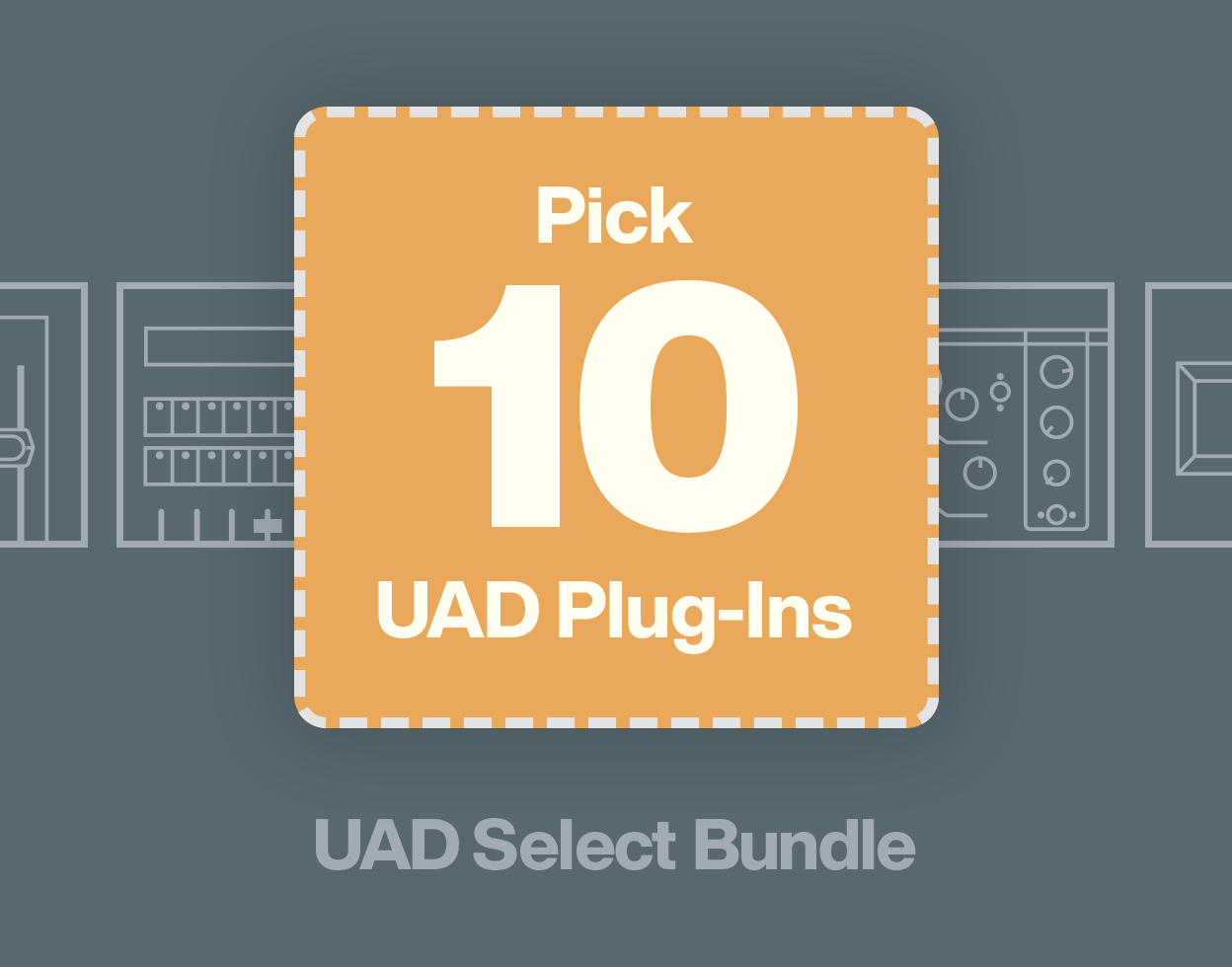 Universal Audio UAD Select 10 Bundle