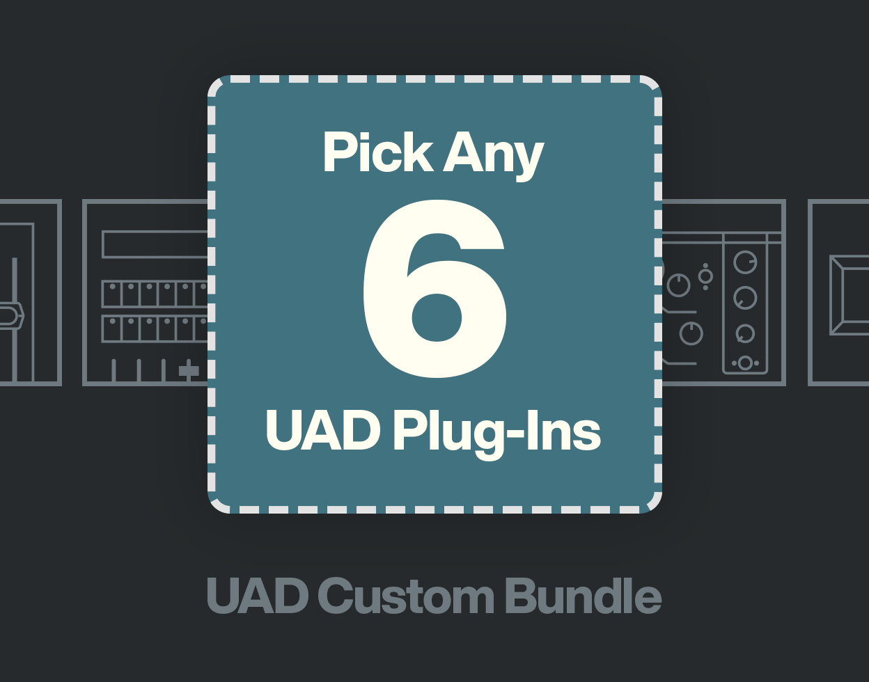 Universal Audio UAD Custom 6 Bundle
