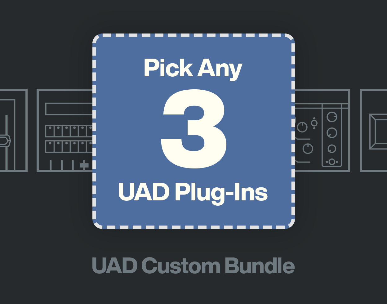 Universal Audio UAD Custom 3 Bundle