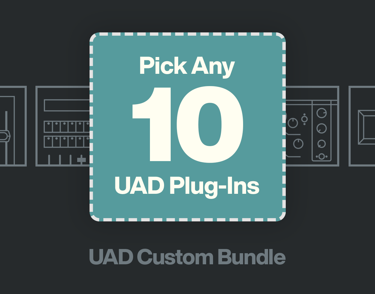 Universal Audio UAD Custom 10 Bundle