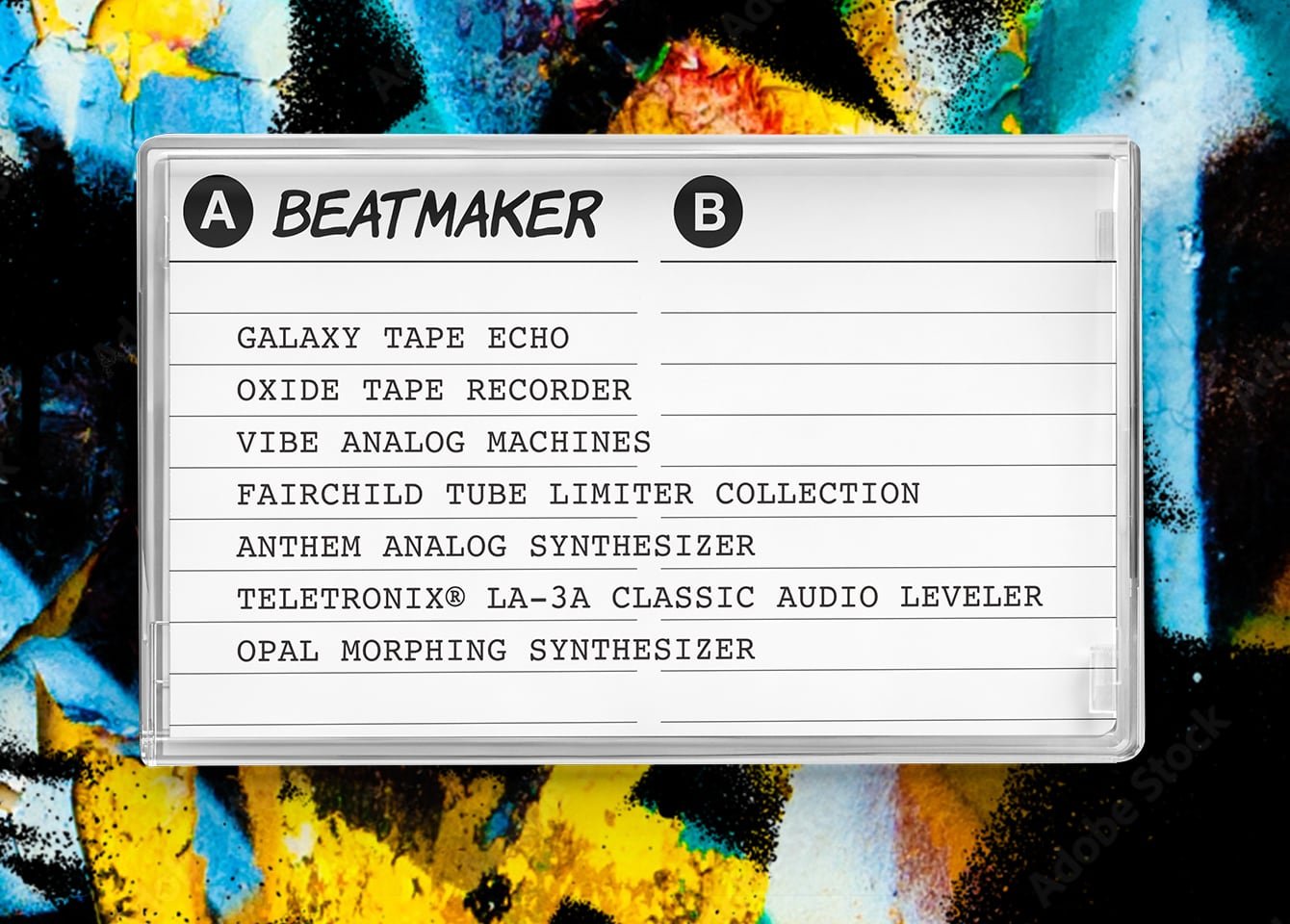 Universal Audio UAD Hip Hop Mix Tape