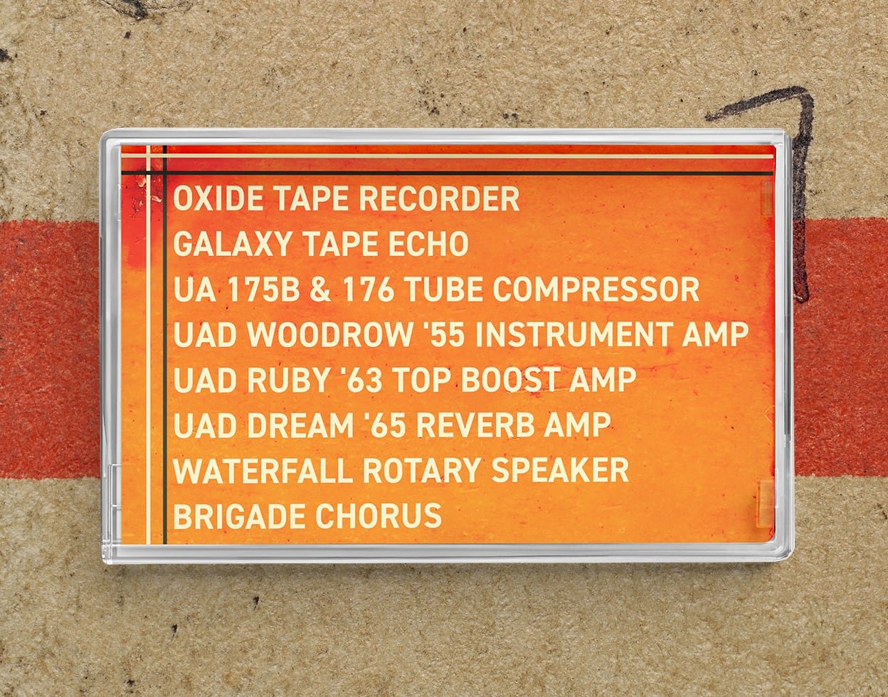 Universal Audio UAD Guitar Mix Tape
