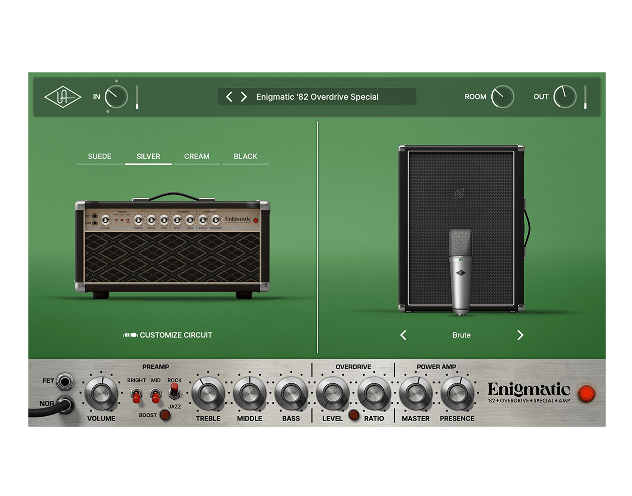 Universal Audio UAD Enigmatic '82 Overdrive Special Amp