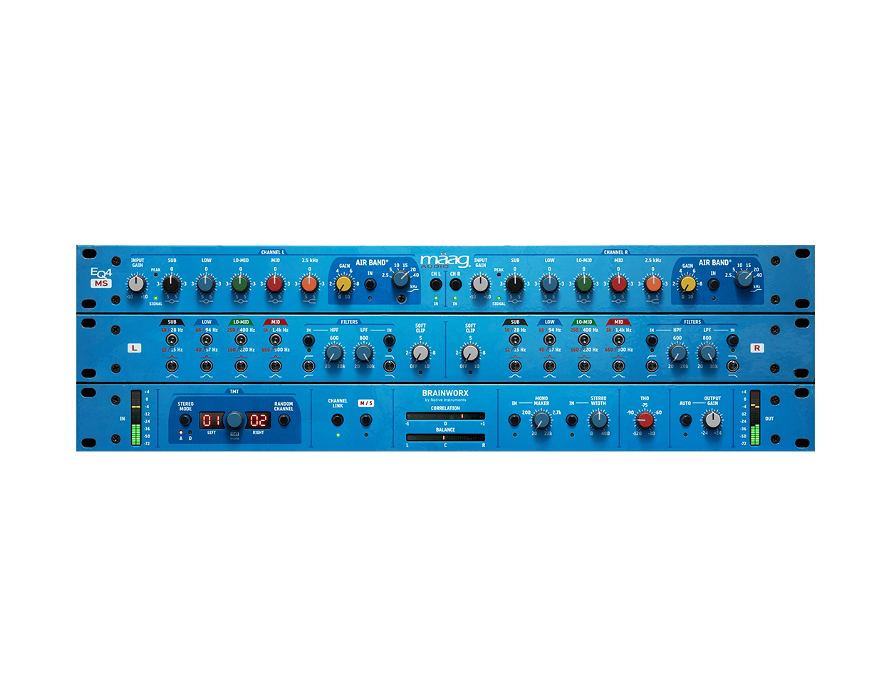 Universal Audio Maag Audio EQ4 MS