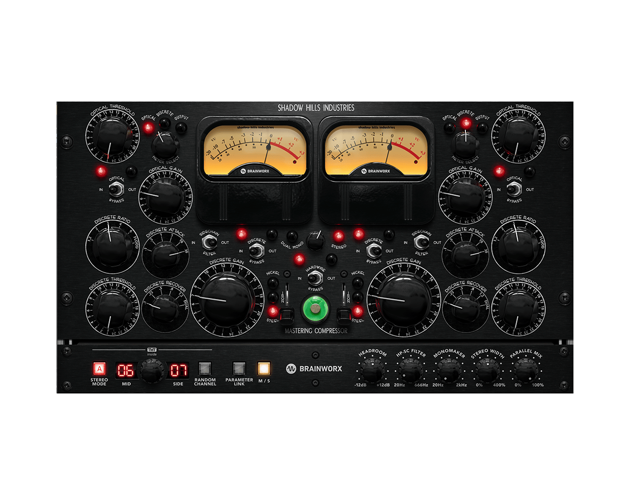 Universal Audio Shadow Hills Mastering Compressor Class A