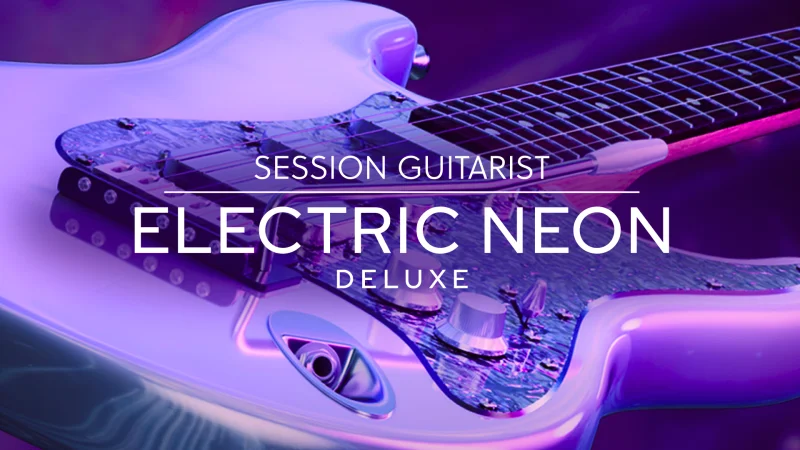 Native Instruments Session Guitarist - Electric Neon Deluxe