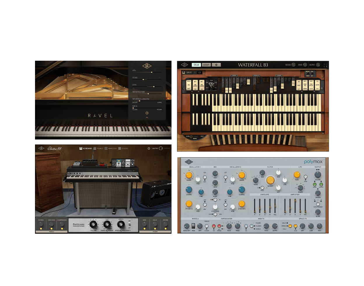 Universal Audio UAD Classic Keys and Synths Bundle