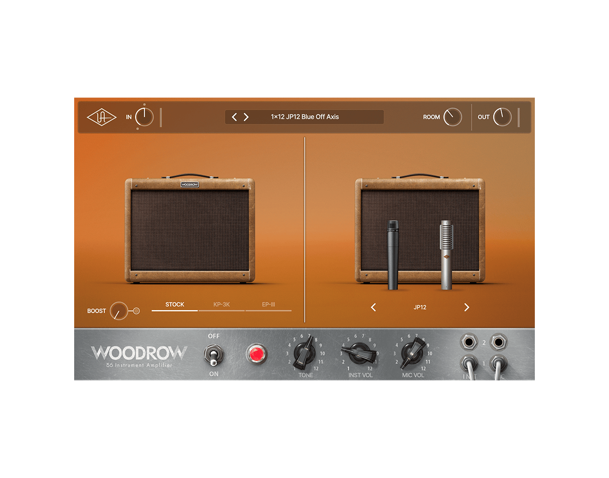 Universal Audio UAD Woodrow '55 Instrument Amplifier