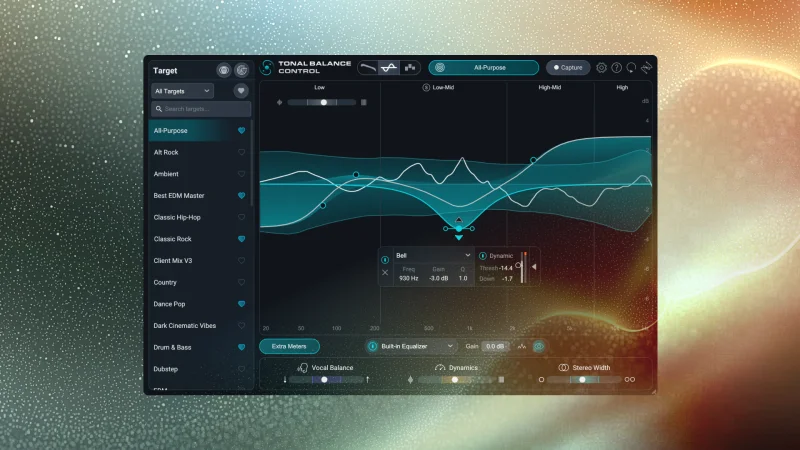 iZotope Tonal Balance Control 3