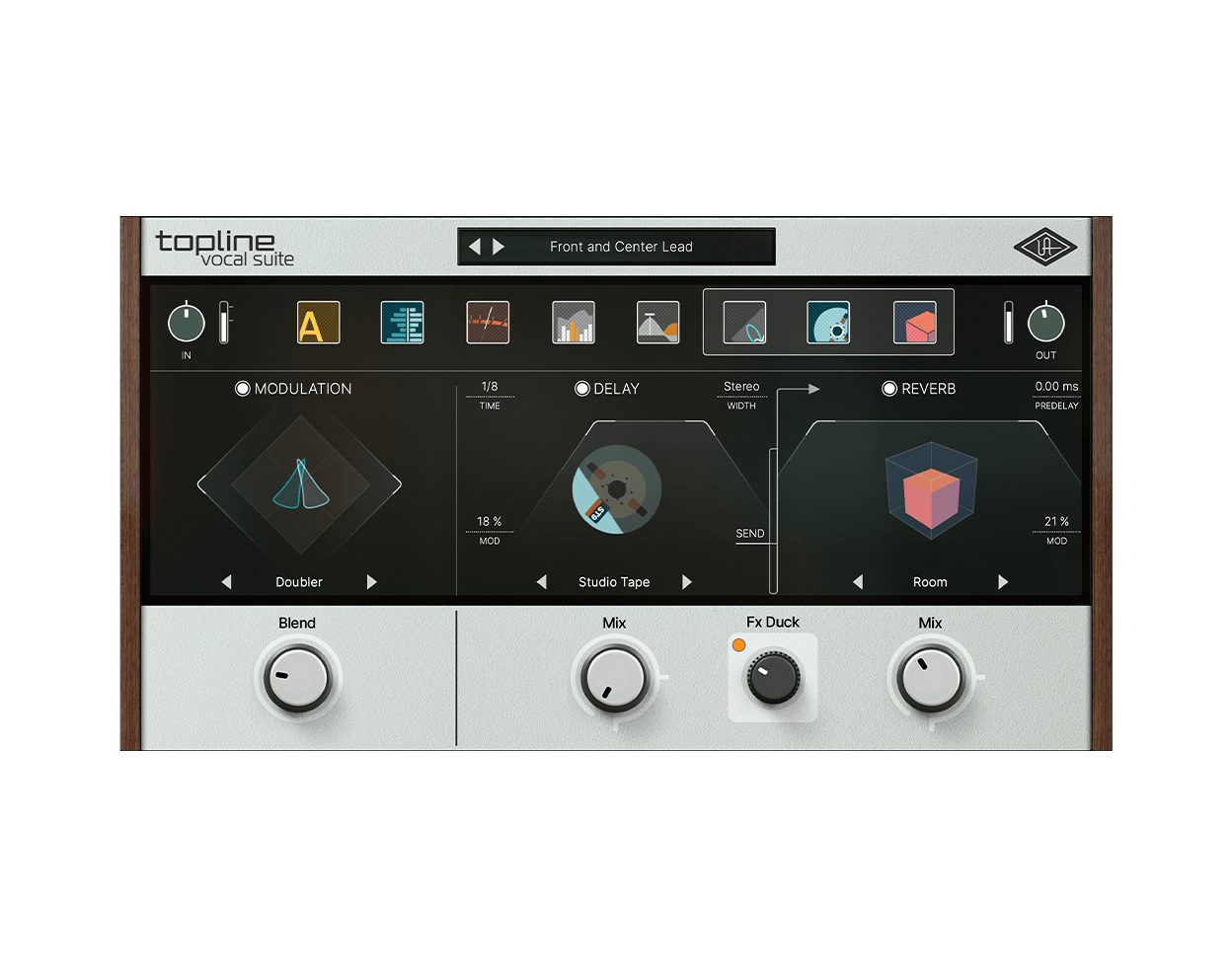 Universal Audio Topline Vocal Suite