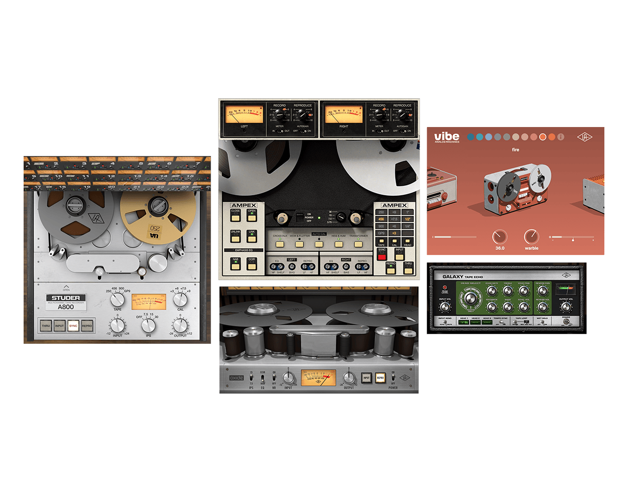Universal Audio Analog Tape Bundle
