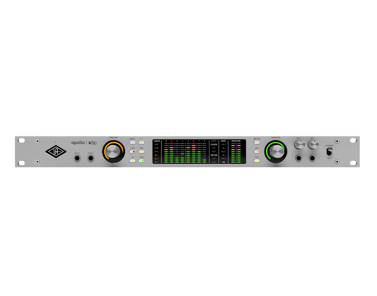 Universal Audio Apollo x8p